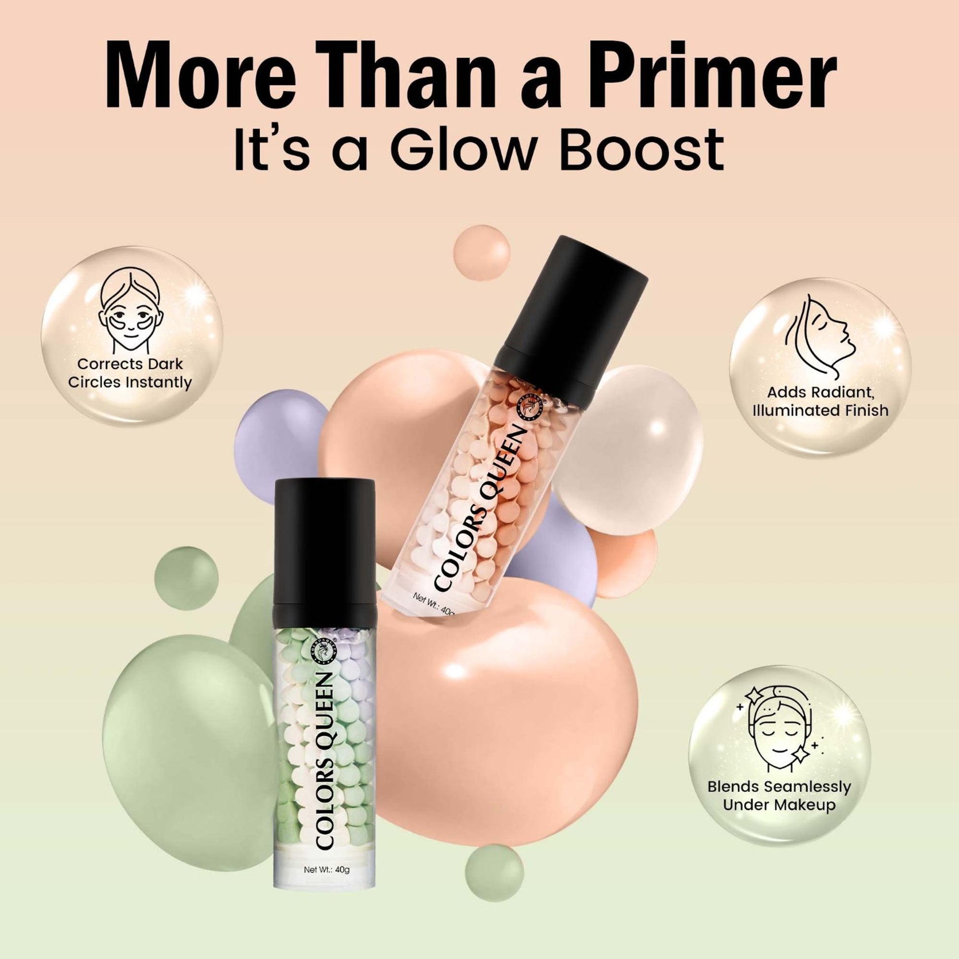 Colors Queen 3 in 1 Facial Primer - 02