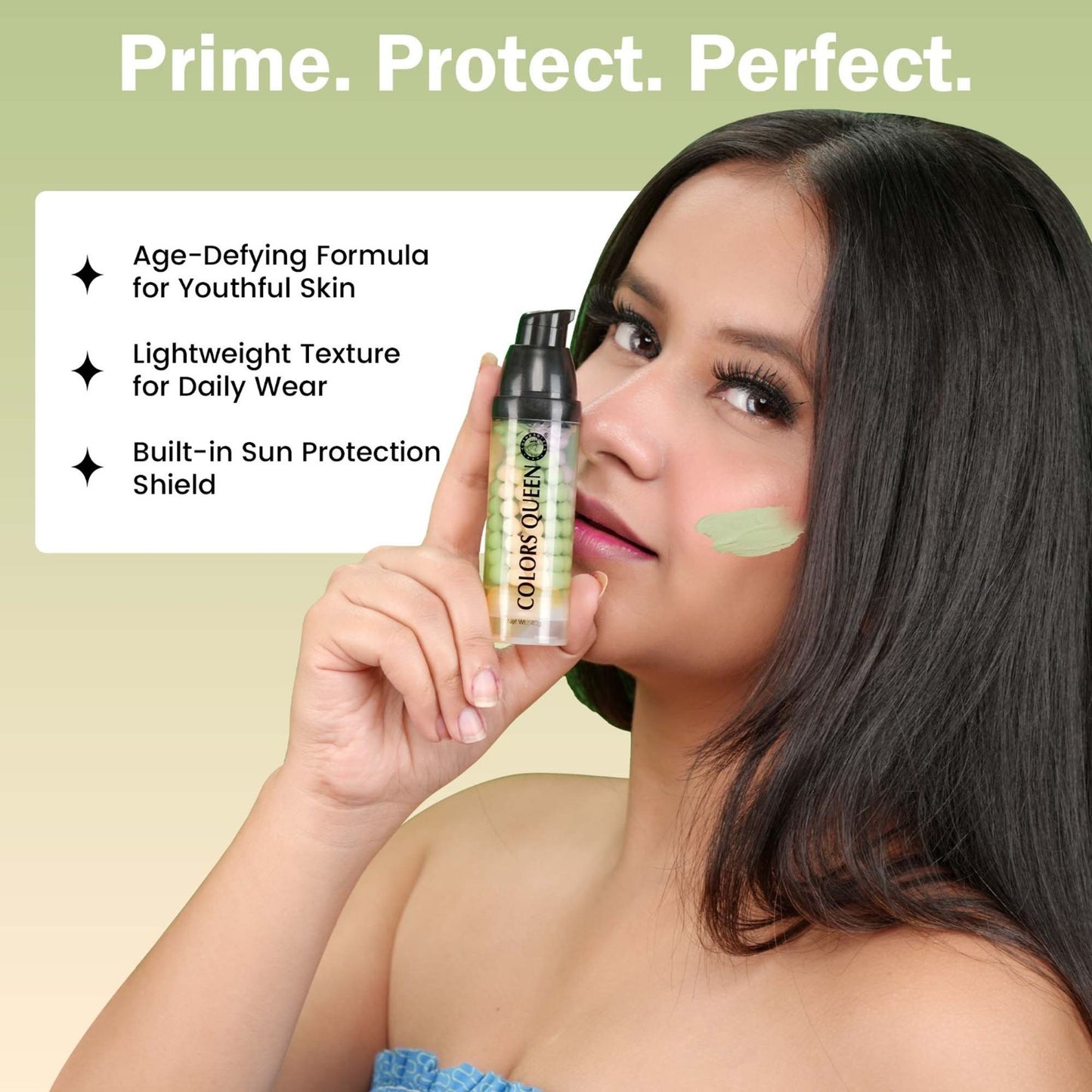 Colors Queen 3 in 1 Facial Primer - 02