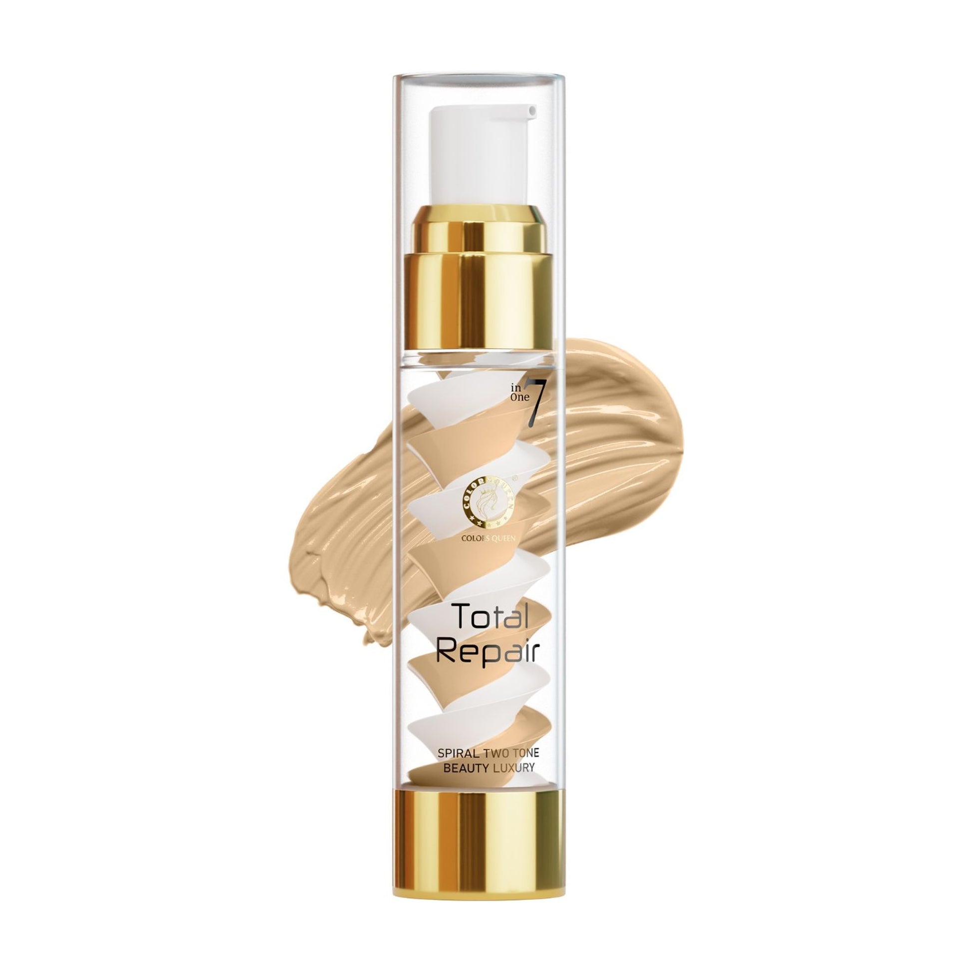 Colors Queen 7 In 1 Total Repair Foundation - 2
