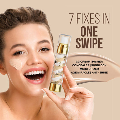 Colors Queen 7 In 1 Total Repair Foundation - 2