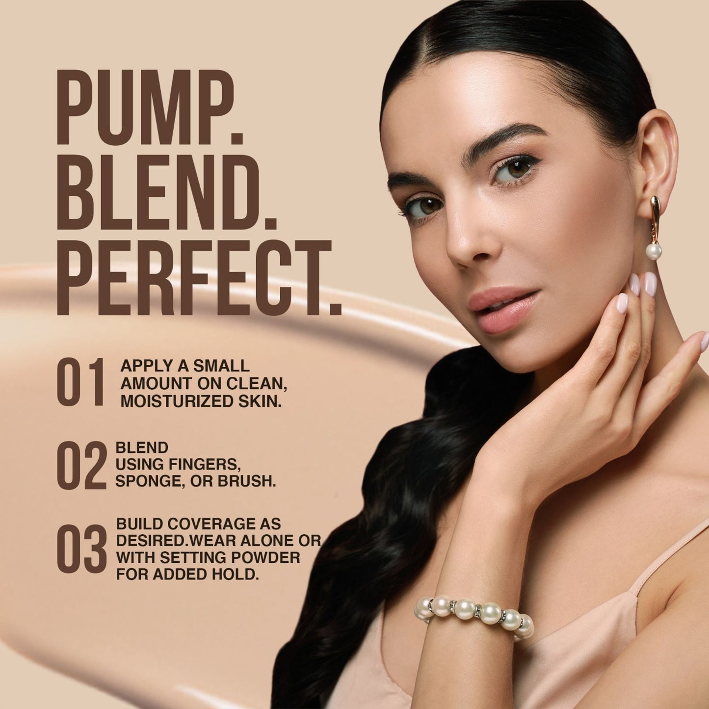 Colors Queen 7 In 1 Total Repair Foundation - 2