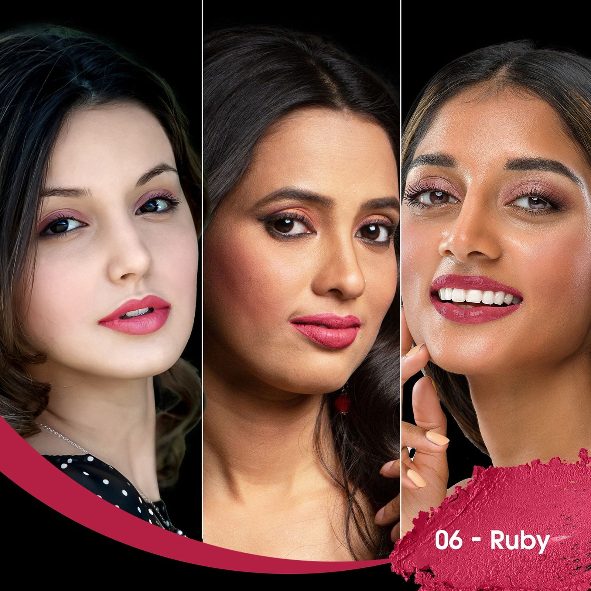 Colors Queen Lip Tint for Lips, Cheek & Eyelid - 06