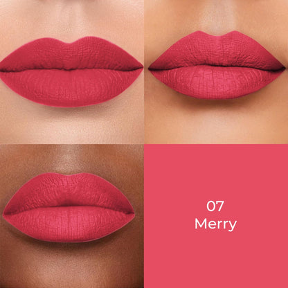 Colors Queen Color Stay Longlasting & Matte Lipstick Waterproof - 07 Marry