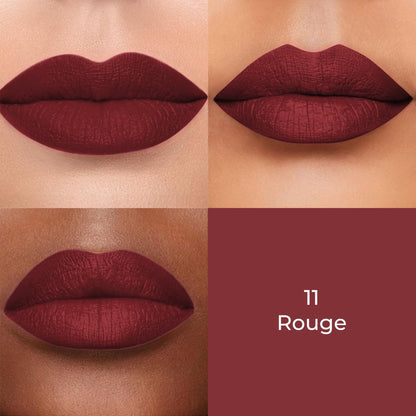 Colors Queen Color Stay Longlasting & Matte Lipstick Waterproof - 11 Hot Red