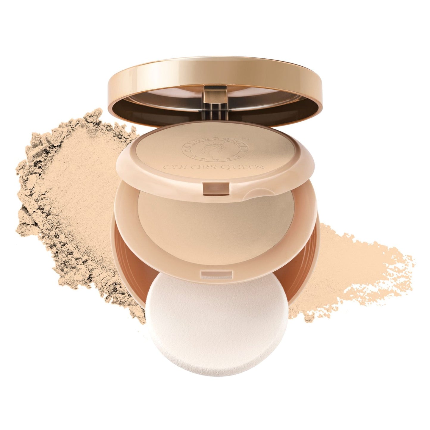 Colors Queen 2-in-1 Brightness Compact Powder - 2
