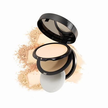 Colors Queen 3-in-1 Multieffect Whitening Sun Block Powder - Rose Blush-02