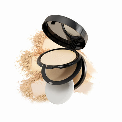 Colors Queen 3-in-1 Multieffect Whitening Sun Block Powder - Natural Beige-03