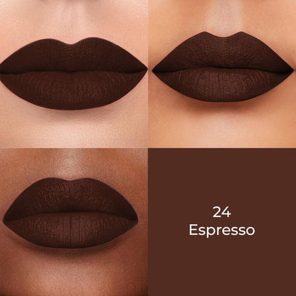 Colors Queen Color Stay Longlasting & Matte Lipstick Waterproof - Esxpresso-24