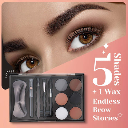 Colors Queen Eyebrow Palette Styling Kit