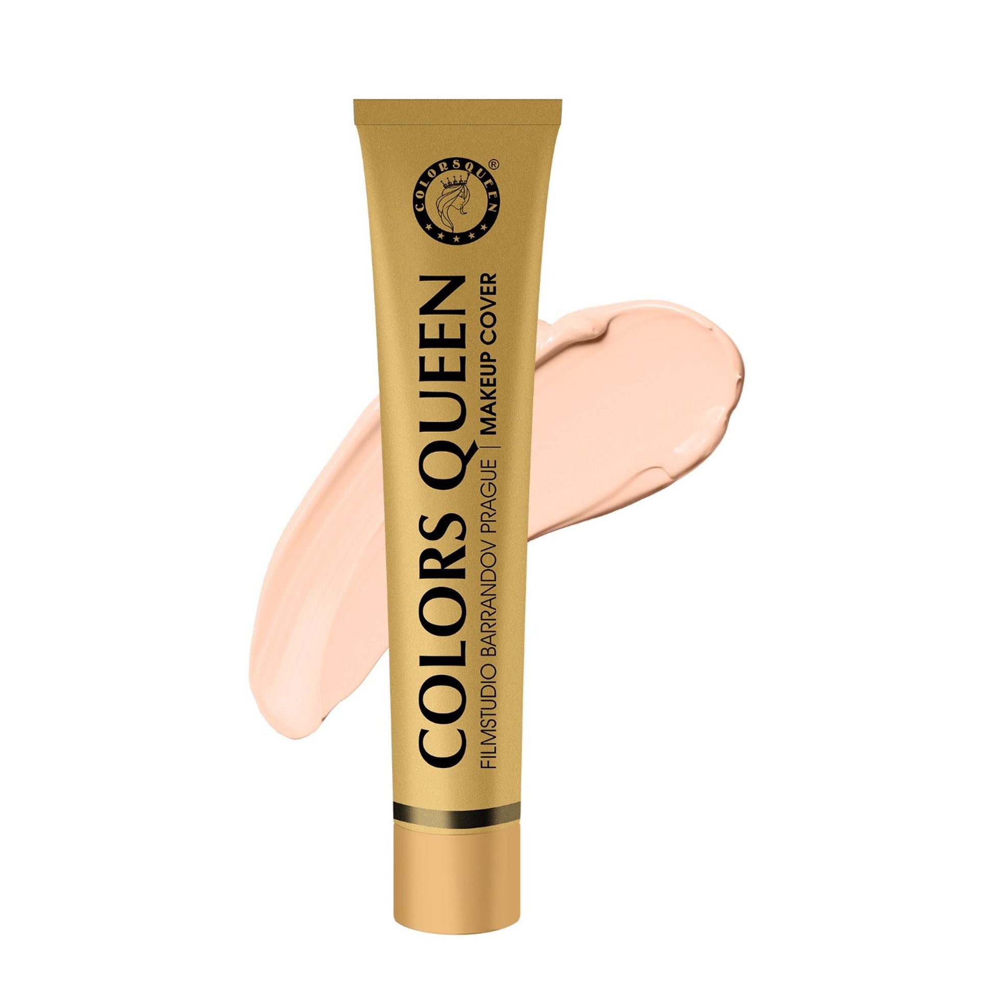 Colors Queen Film Studio Makeup Cover Foundation - 211