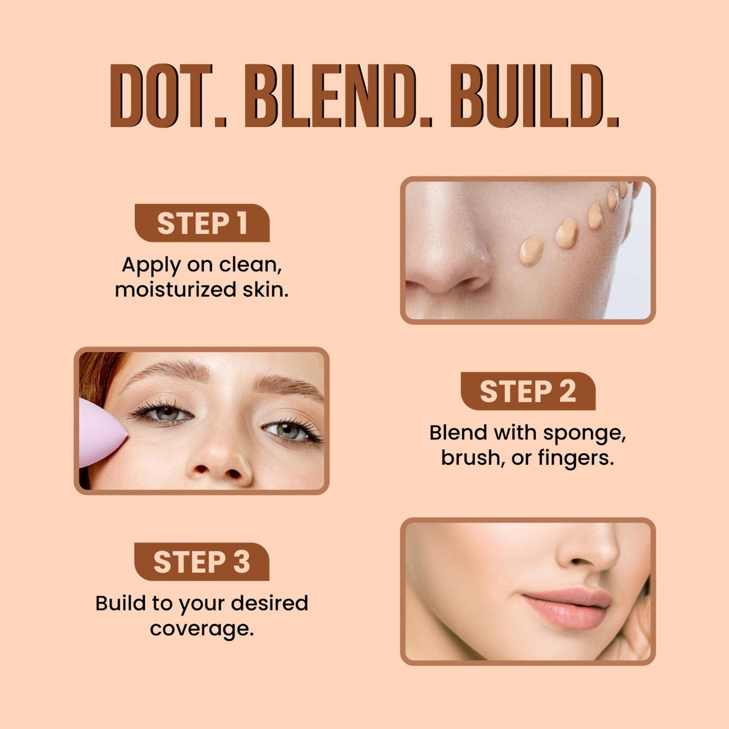 Colors Queen Film Studio Makeup Cover Foundation - 213