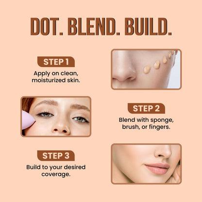 Colors Queen Film Studio Makeup Cover Foundation - 223