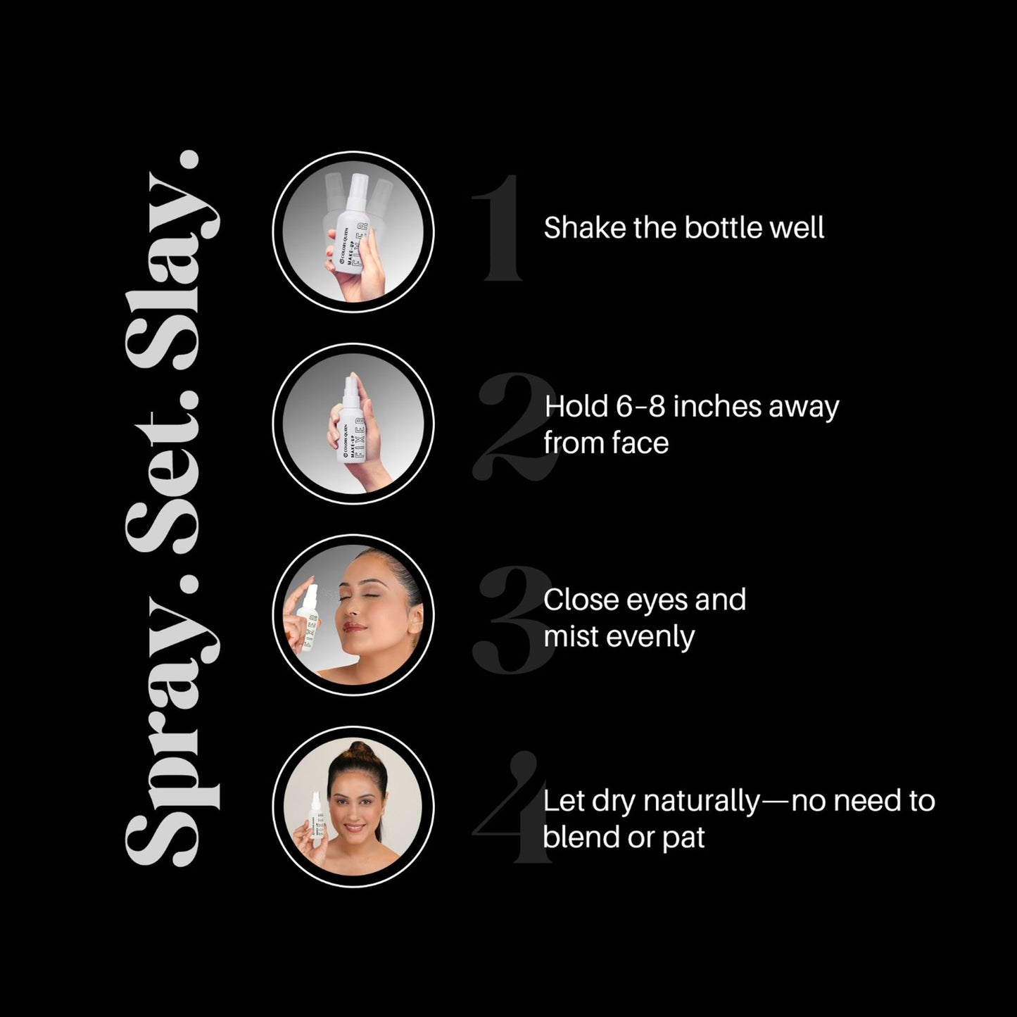 Colors Queen Fix Quickly Makeup Setting Spray