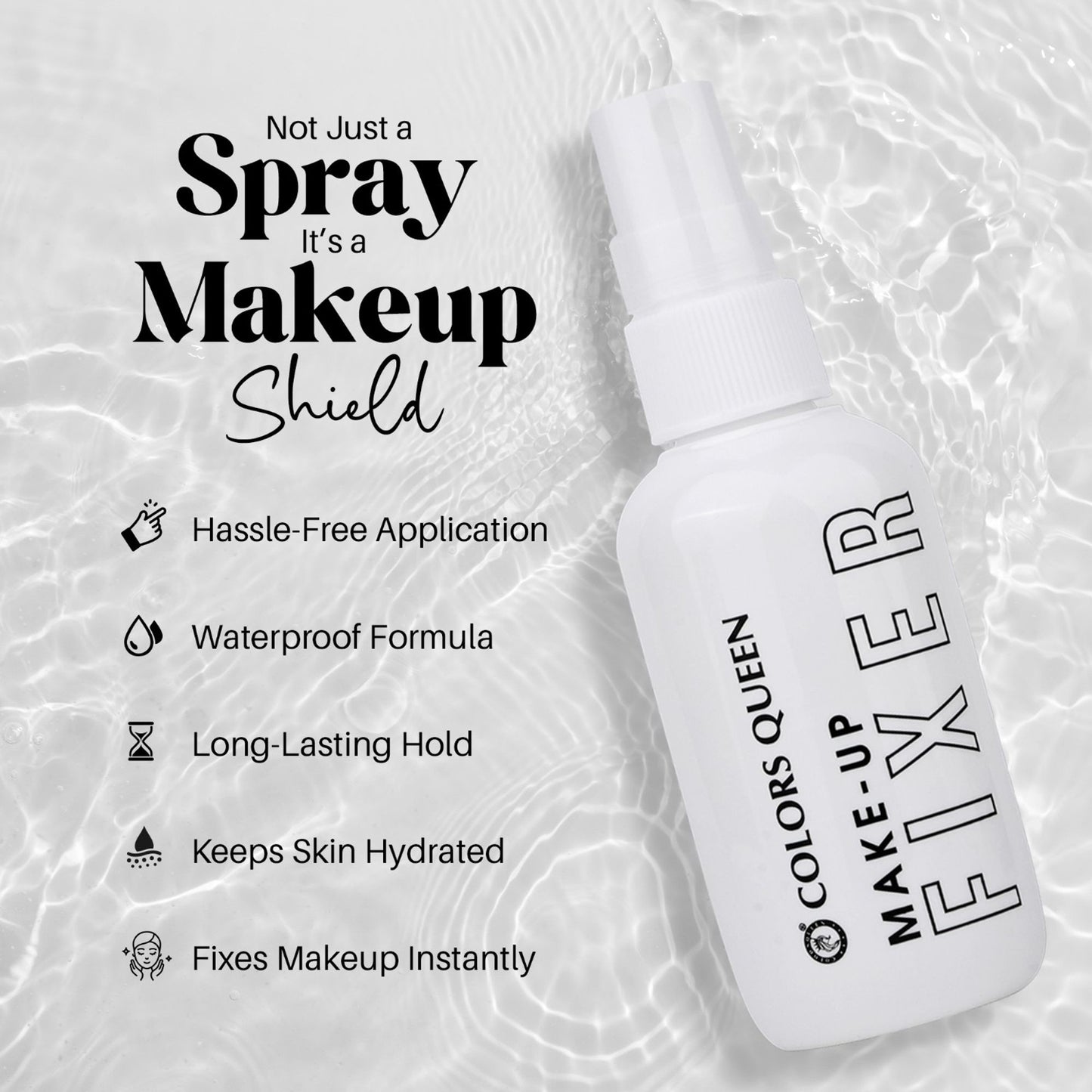 Colors Queen Fix Quickly Makeup Setting Spray