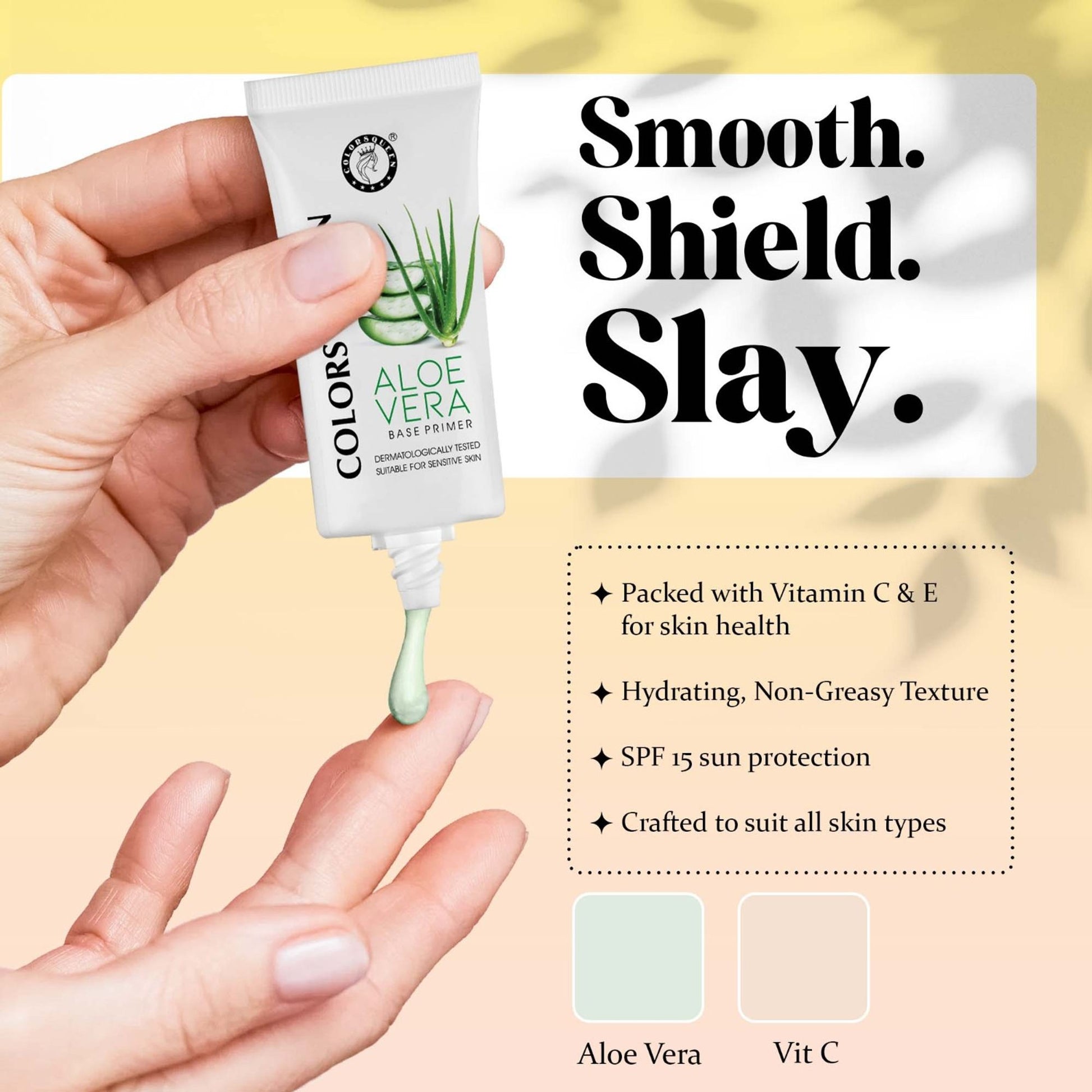 Colors Queen Flawless Makeup Base Primer