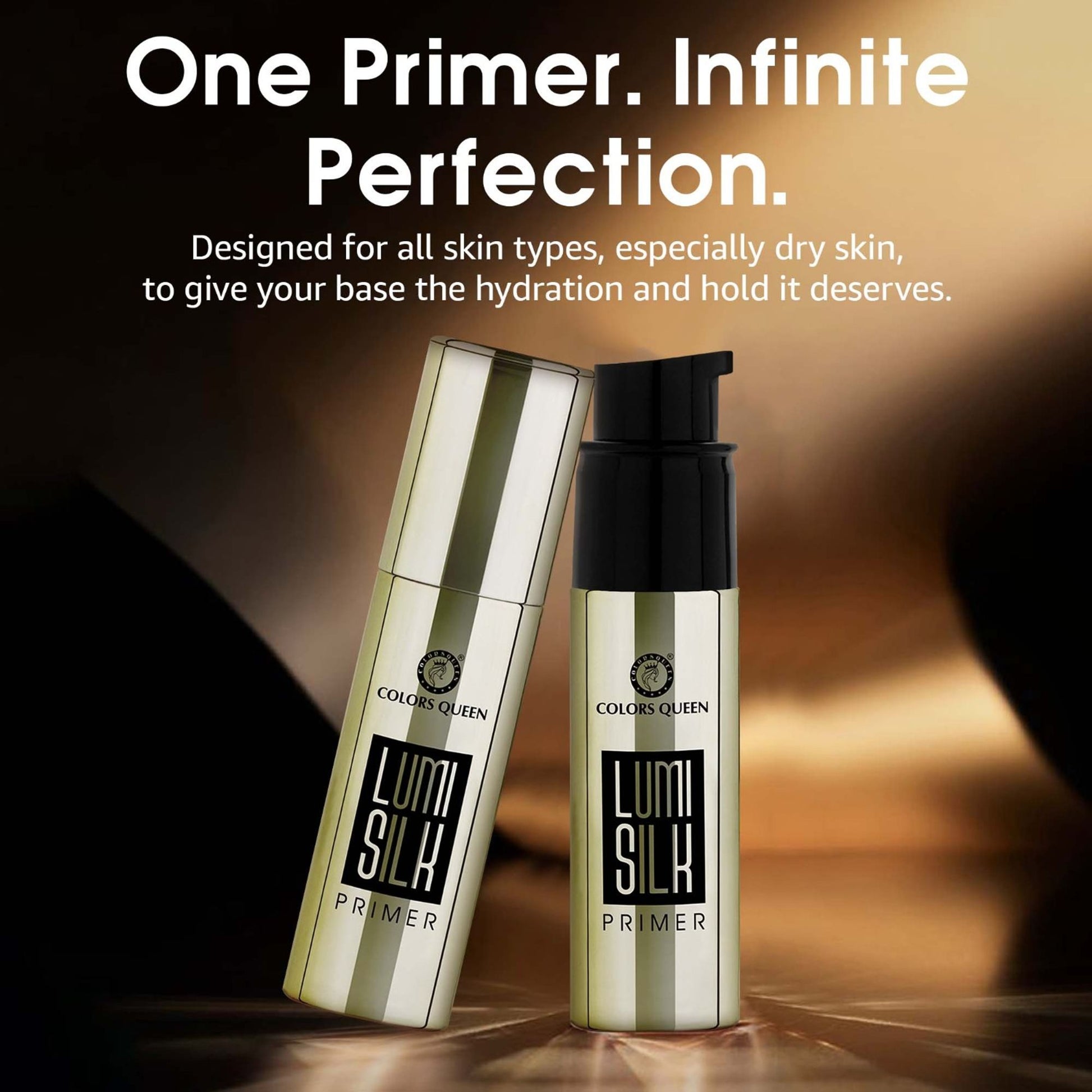 Colors Queen Lumi Silk Primer