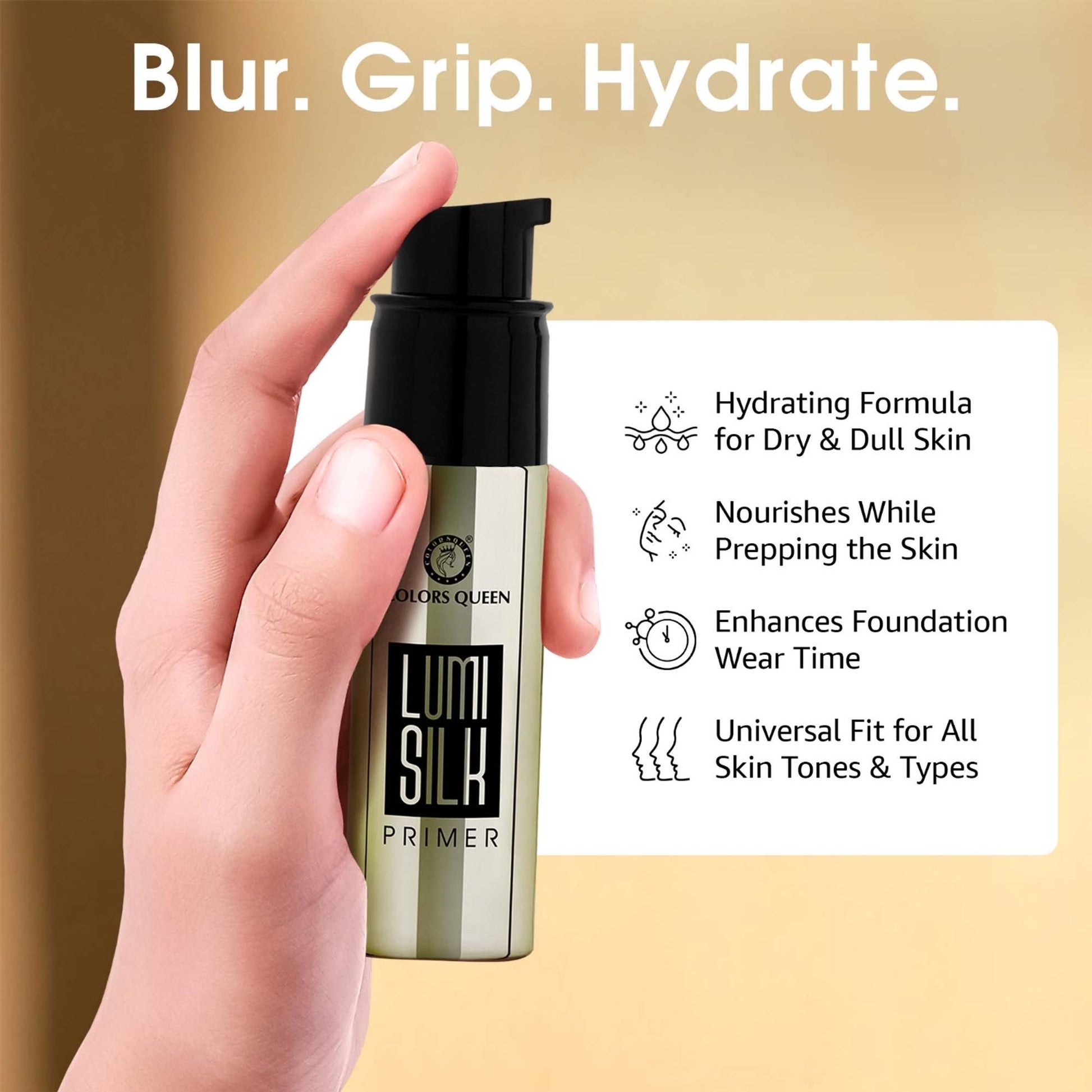 Colors Queen Lumi Silk Primer