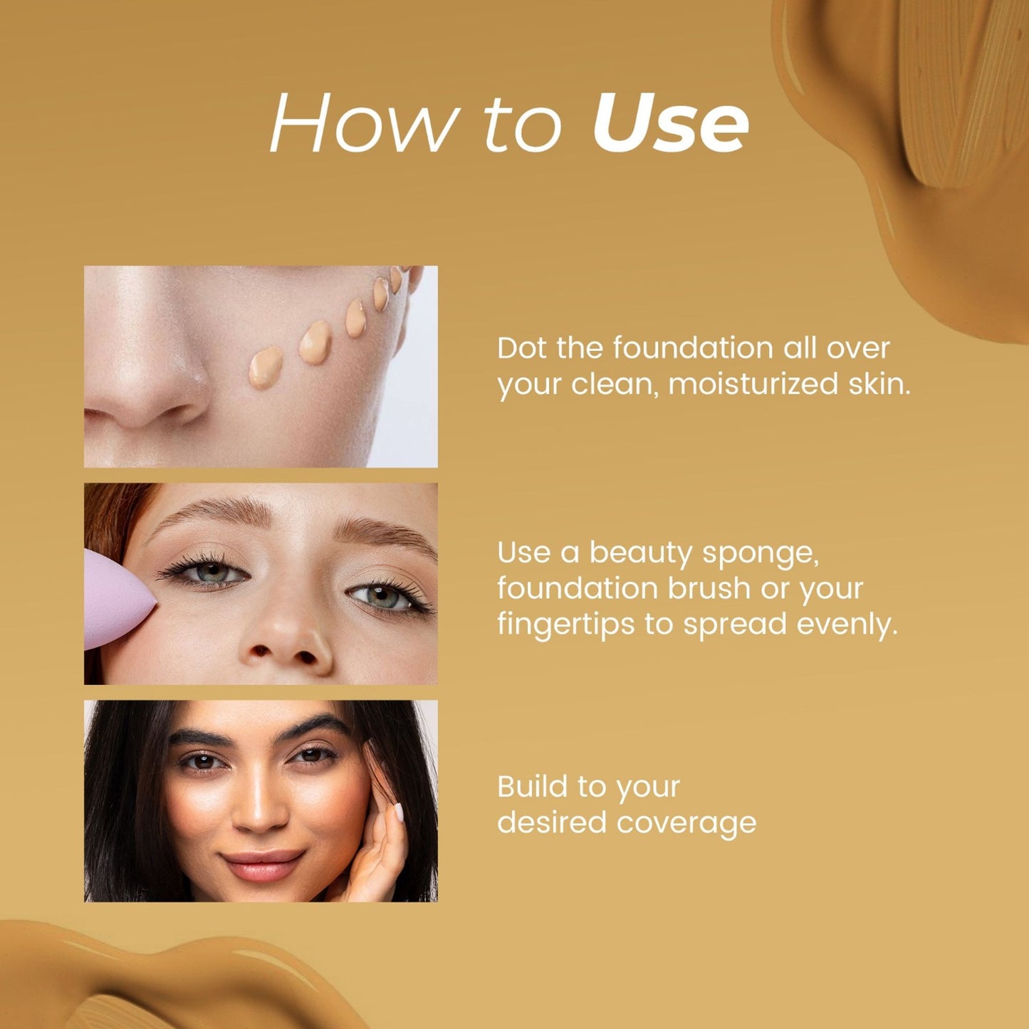 Colors Queen Luxlight Revitalizing Ultimate Whitening Foundation - Beige-03