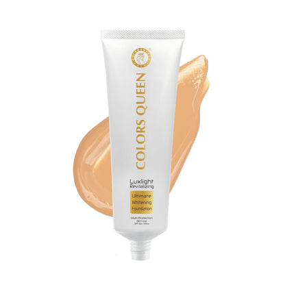 Colors Queen Luxlight Revitalizing Ultimate Whitening Foundation - Cool Ivory-02