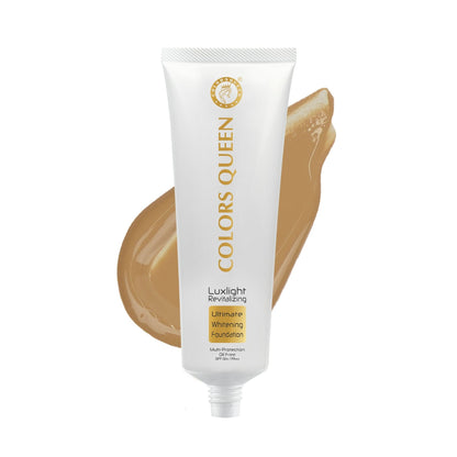 Colors Queen Luxlight Revitalizing Ultimate Whitening Foundation - Natural Beige-04