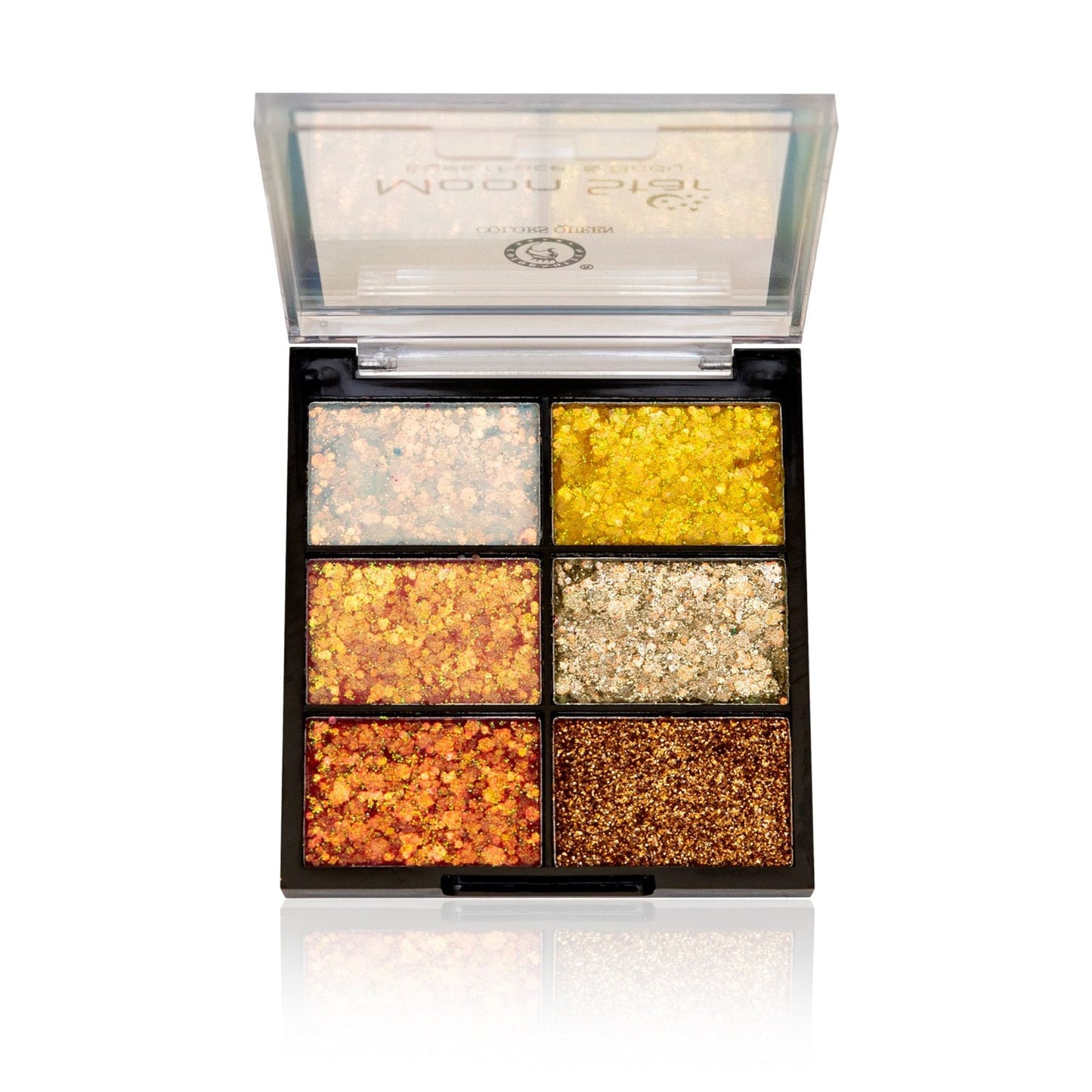 Colors Queen Moon Star 6 Color Eyeshadow Palette - 1