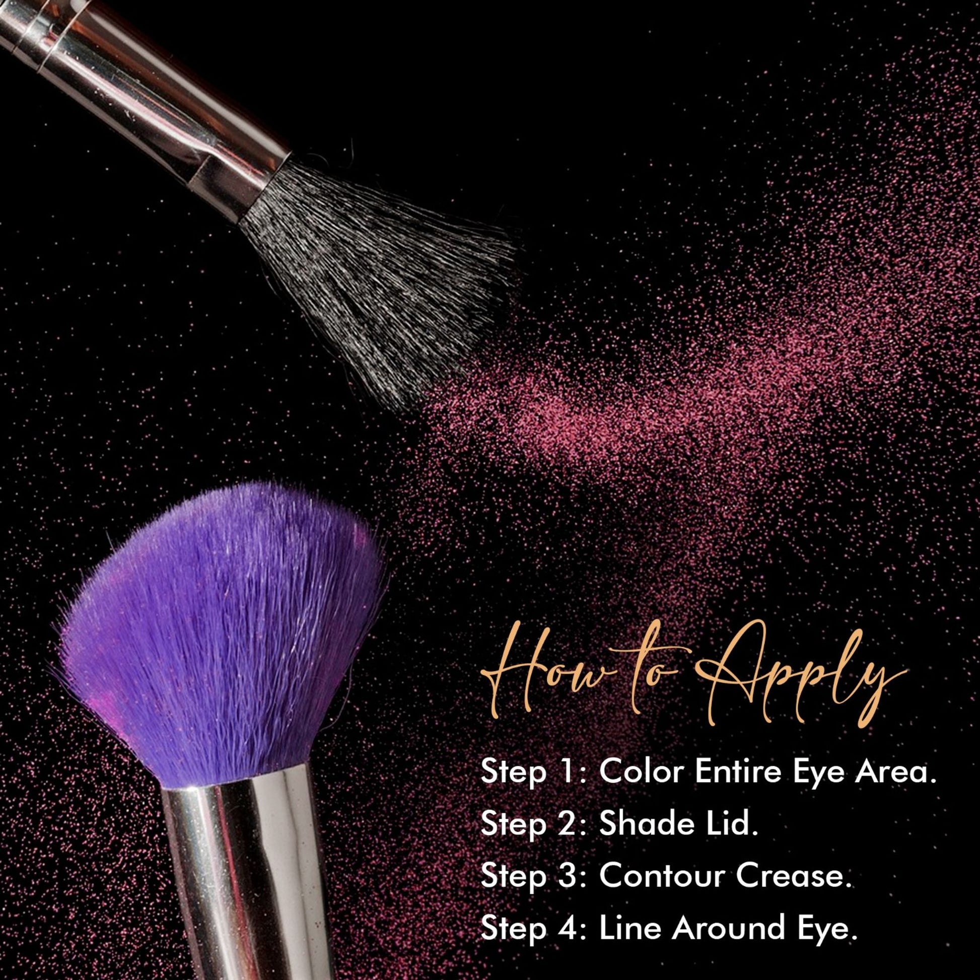 Colors Queen Moon Star 6 Color Eyeshadow Palette - 1
