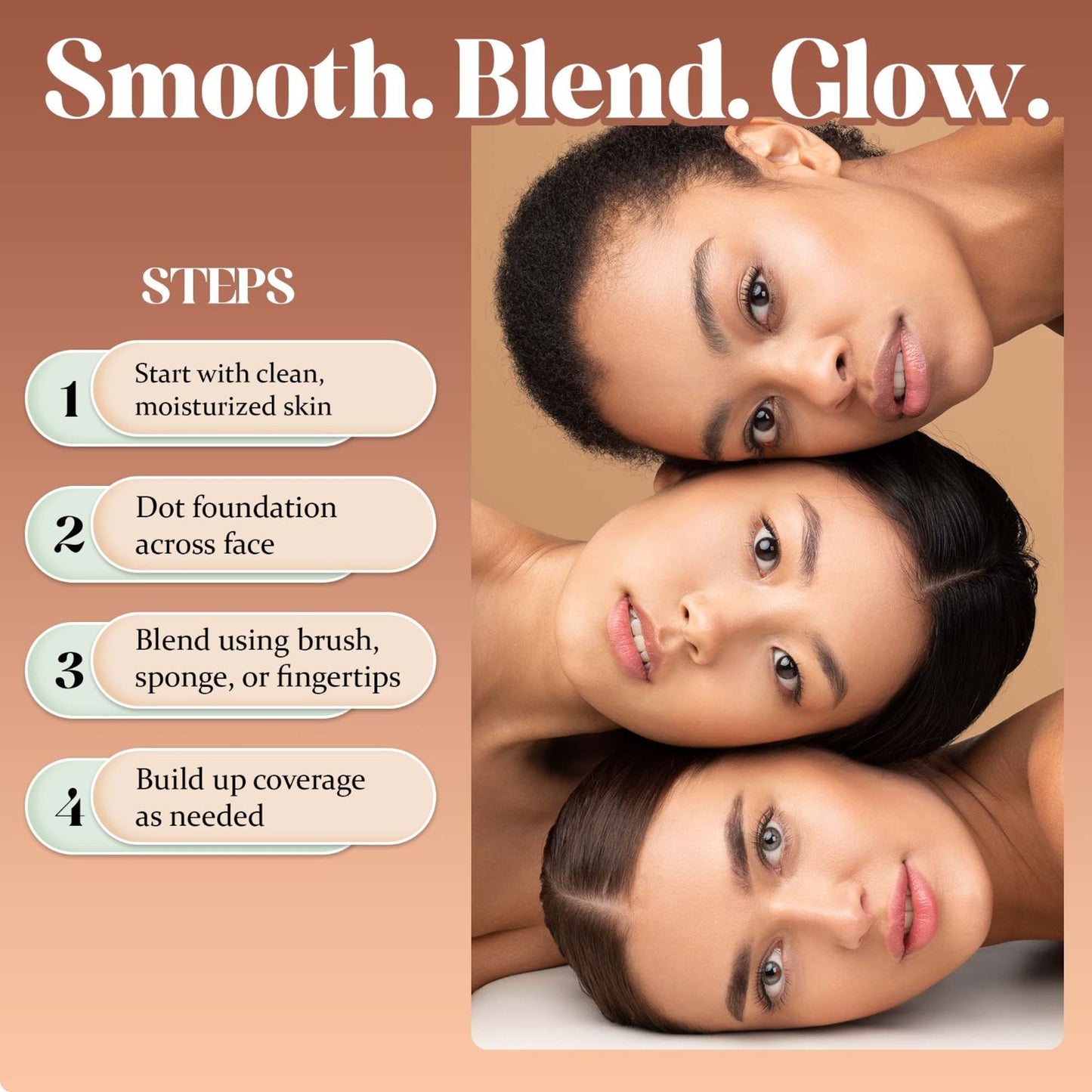 Colors Queen Oil Control Base Foundation - Natural Almonds 04