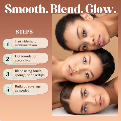 Colors Queen Oil Control Base Foundation - Natural Almonds 04