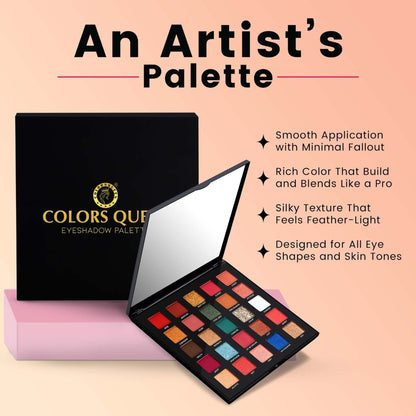 Colors Queen Divine Eyeshadow Palette - Multicolor 1