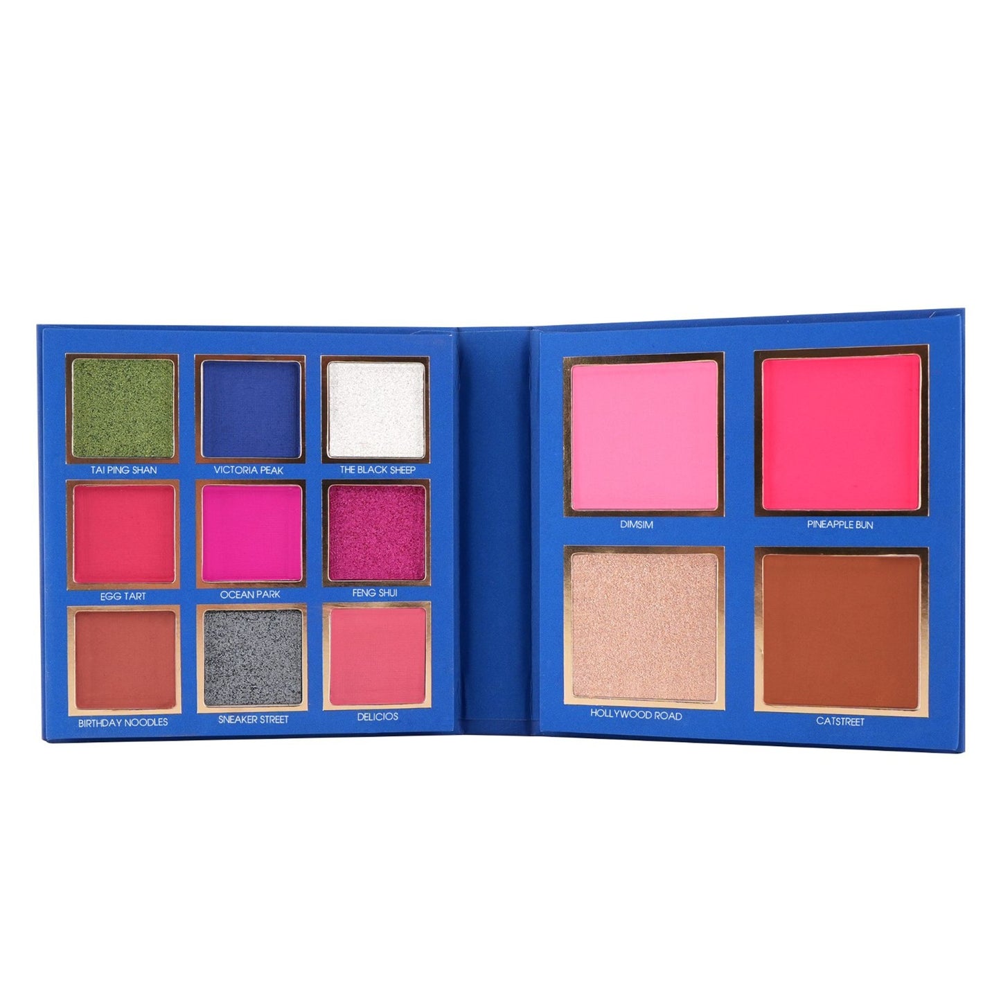 Colors Queen Country Obsession Eyeshadow Palette - Hong Kong