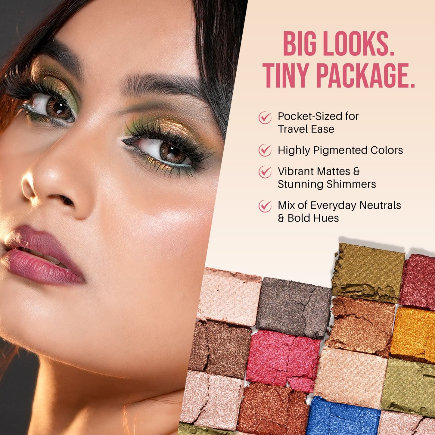 Colors Queen Country Obsession Eyeshadow Palette - Hong Kong
