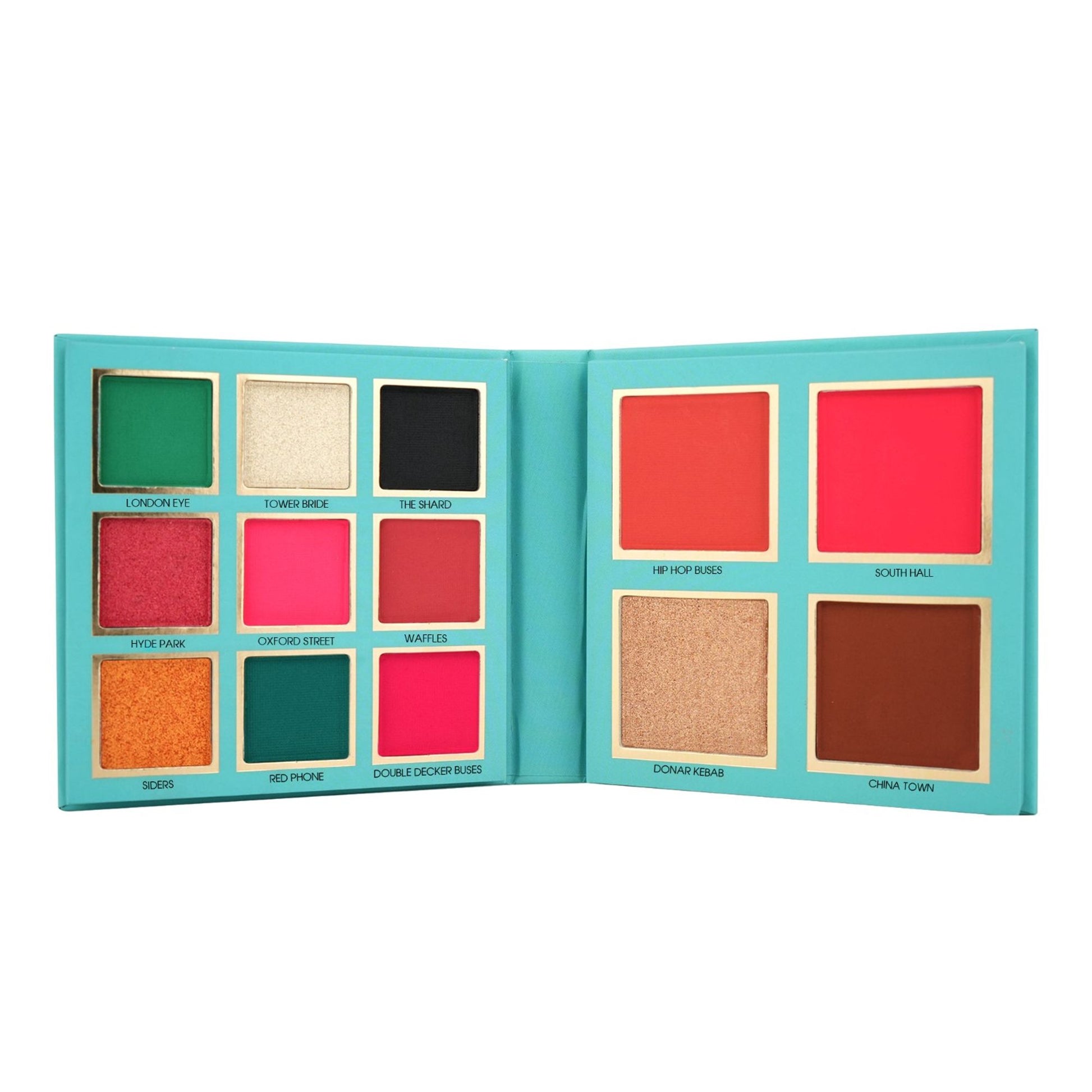 Colors Queen Country Obsession Eyeshadow Palette - London