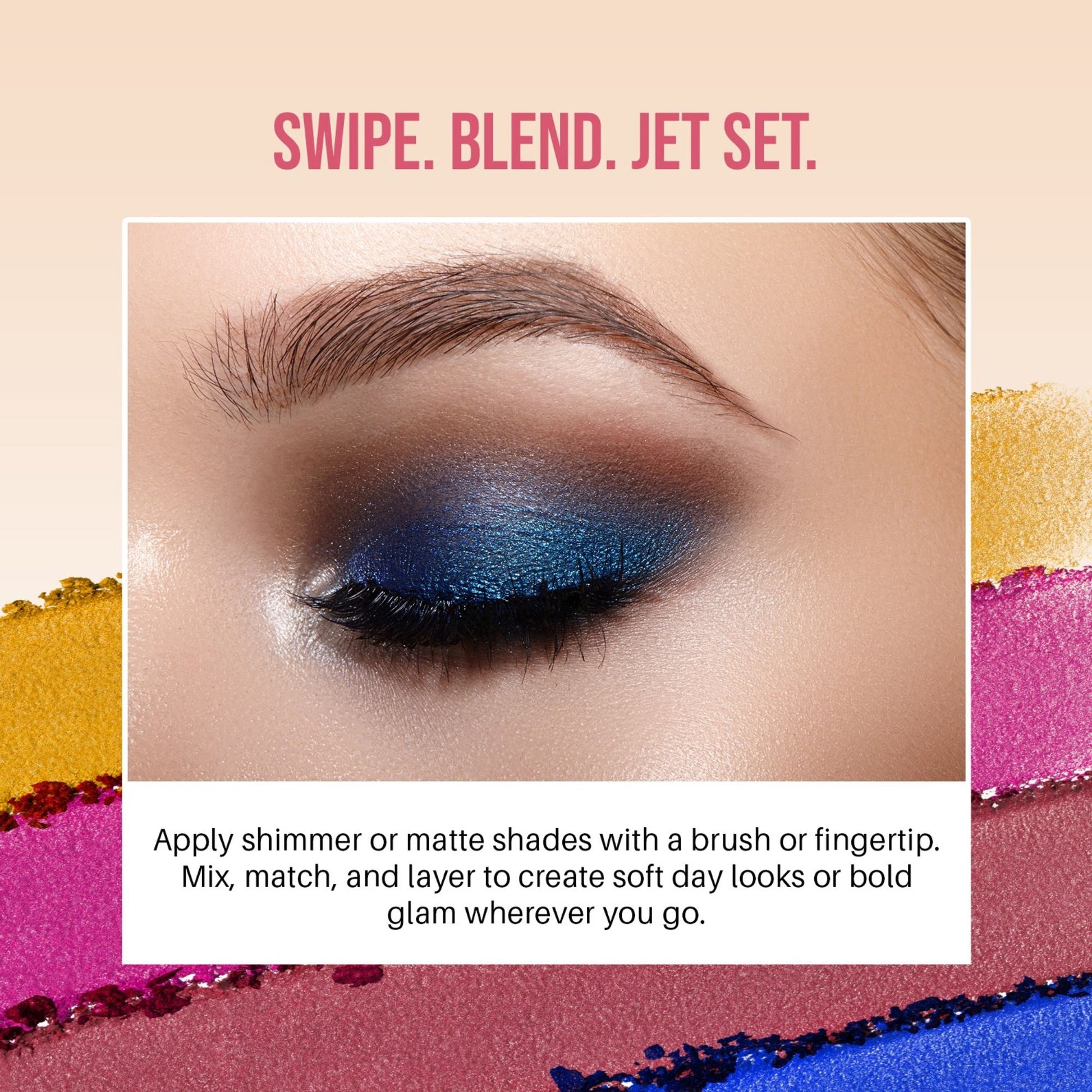 Colors Queen Country Obsession Eyeshadow Palette - London