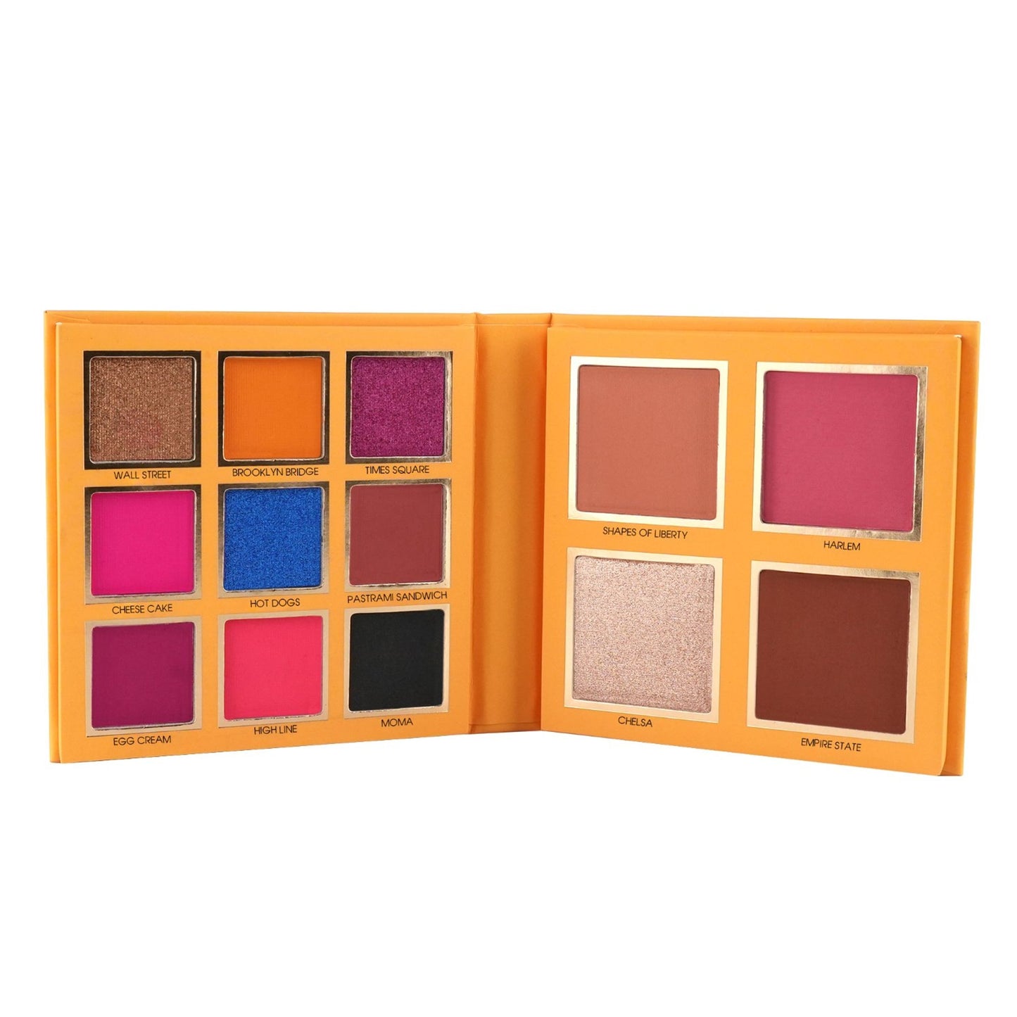Colors Queen Country Obsession Eyeshadow Palette - New York