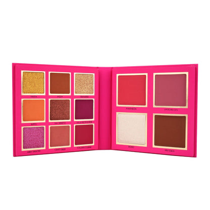 Colors Queen Country Obsession Eyeshadow Palette - Rome