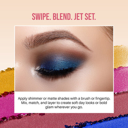 Colors Queen Country Obsession Eyeshadow Palette - Rome