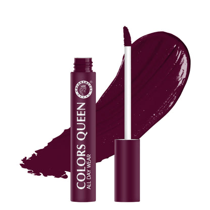 Colors Queen All Day Wear Liquid Lipstick - Rose Wood