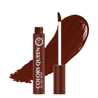 Colors Queen All Day Wear Liquid Lipstick - Dob Net