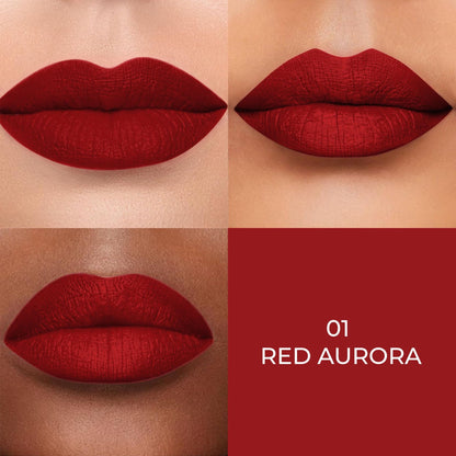 Colors Queen Lippie Stick Matte Lipstick - Red Aurora