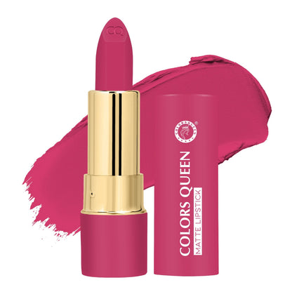 Colors Queen Lippie Stick Matte Lipstick - Mapple Magenta
