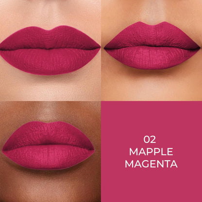 Colors Queen Lippie Stick Matte Lipstick - Mapple Magenta