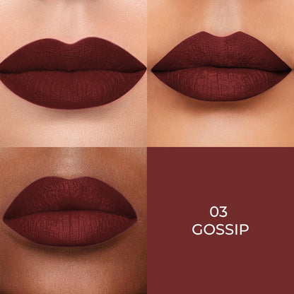Colors Queen Lippie Stick Matte Lipstick - Gossip