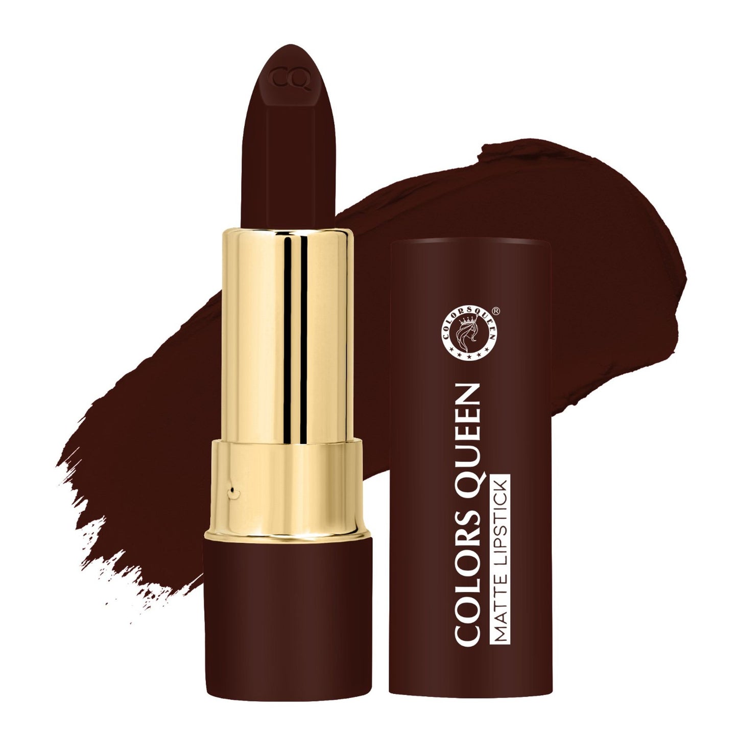Colors Queen Lippie Stick Matte Lipstick - Hot Chocolate
