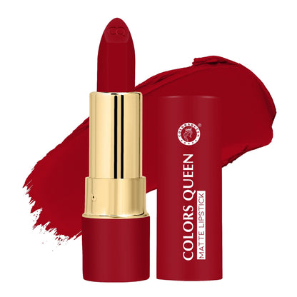 Colors Queen Lippie Stick Matte Lipstick - Hot Red