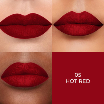 Colors Queen Lippie Stick Matte Lipstick - Hot Red