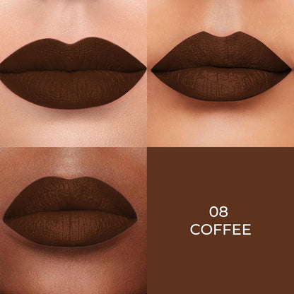 Colors Queen Lippie Stick Matte Lipstick - Coffee