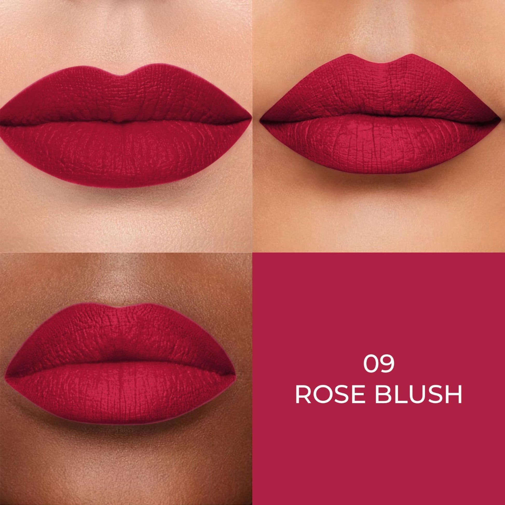 Colors Queen Lippie Stick Matte Lipstick - Rose Blush