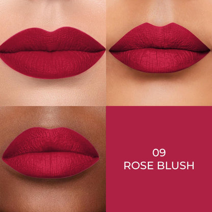 Colors Queen Lippie Stick Matte Lipstick - Rose Blush