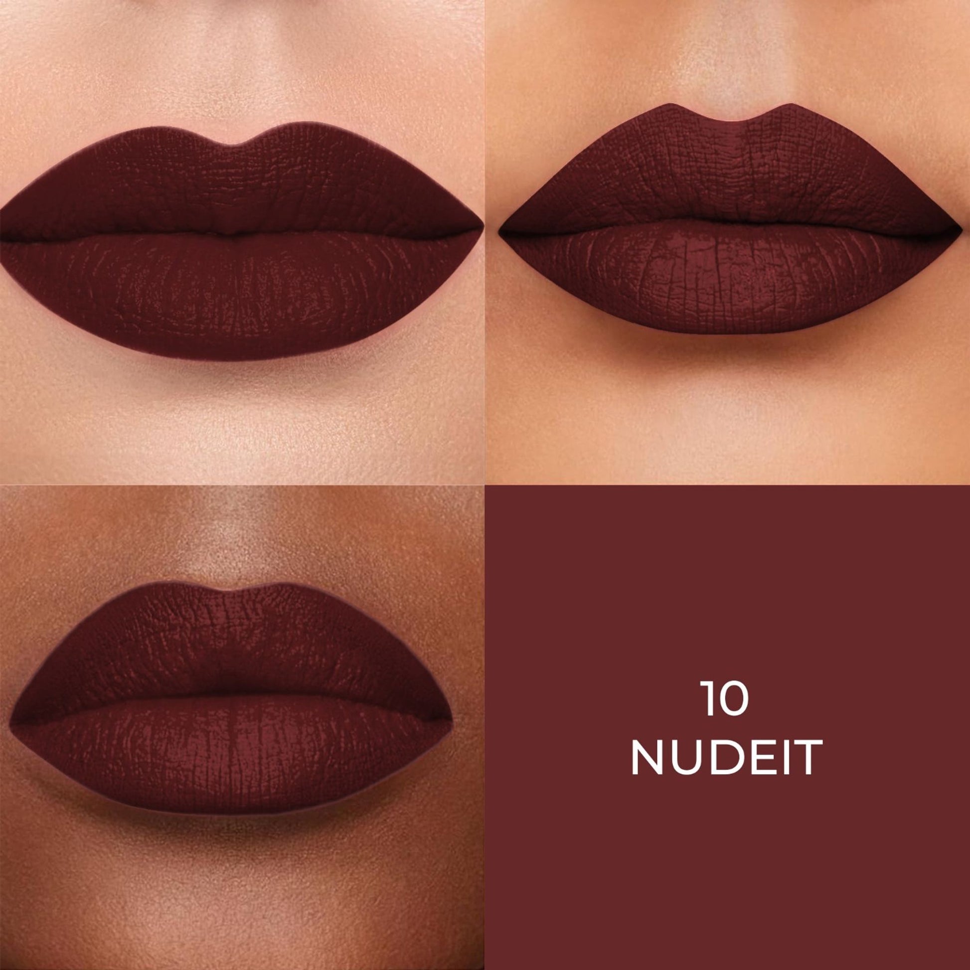 Colors Queen Lippie Stick Matte Lipstick - Nudeit
