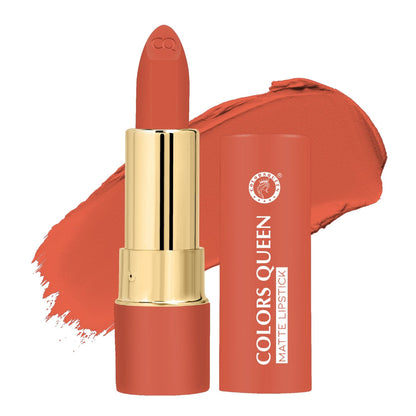 Colors Queen Lippie Stick Matte Lipstick - Brunch Nude